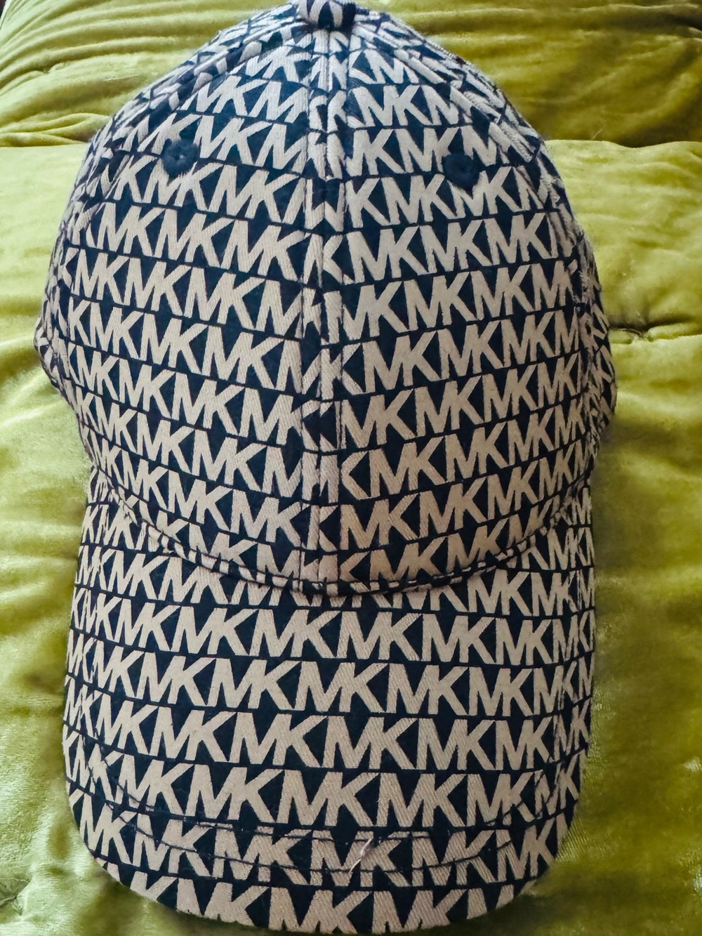 Michael Kors  Navy Logo Baseball Cap